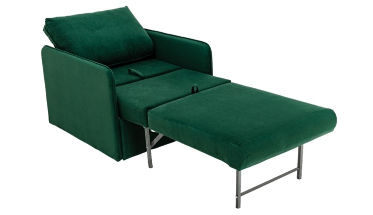 Кресло-кровать Амира зеленый в Южно-Сахалинске - изображение 10