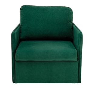 Кресло-кровать Амира зеленый в Южно-Сахалинске - предосмотр
