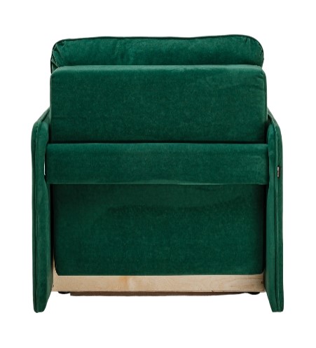 Кресло-кровать Амира зеленый в Южно-Сахалинске - изображение 4