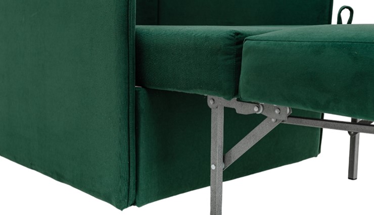 Кресло-кровать Амира зеленый в Южно-Сахалинске - изображение 9
