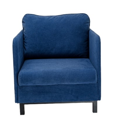 Раздвижное кресло Бэст синий в Южно-Сахалинске - изображение