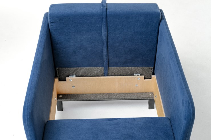 Раздвижное кресло Бэст синий в Южно-Сахалинске - изображение 7