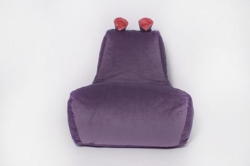 Кресло-мешок Бегемот сливовый в Южно-Сахалинске