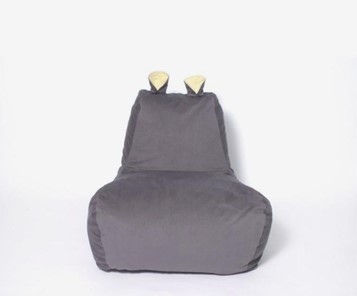 Кресло-мешок Бегемот темно-серый в Южно-Сахалинске