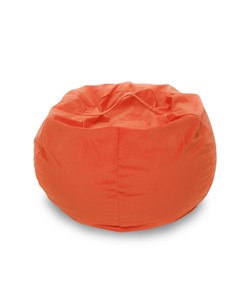 Кресло-мешок Орбита, велюр, оранжевый в Южно-Сахалинске