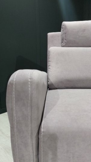 Кресло Марко на хромноге  Пена Memory Foam 85*95 см в Южно-Сахалинске - изображение 1