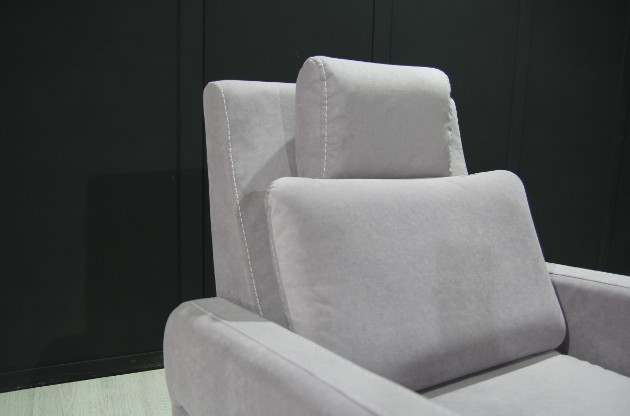 Кресло Марко на хромноге  Пена Memory Foam 85*95 см в Южно-Сахалинске - изображение 4