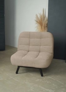 Кресло-кровать Абри опора металл (бежевый) в Южно-Сахалинске - предосмотр 10