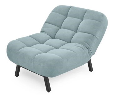 Кресло для сна Абри опора металл (мята-голубой) в Южно-Сахалинске - изображение 8