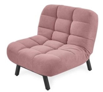 Кресло-кровать Абри опора металл (розовый) в Южно-Сахалинске - предосмотр 3