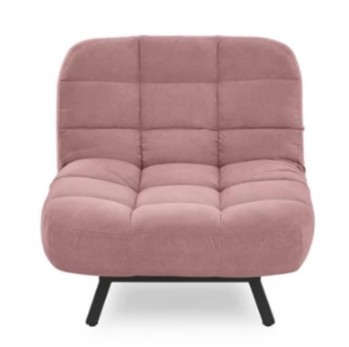 Кресло-кровать Абри опора металл (розовый) в Южно-Сахалинске - изображение 4