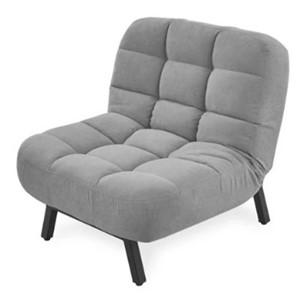 Мягкое кресло Абри опора металл (серый) в Южно-Сахалинске - предосмотр 7