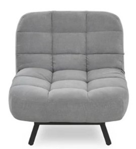 Мягкое кресло Абри опора металл (серый) в Южно-Сахалинске - предосмотр 8