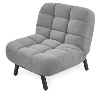 Мягкое кресло Абри опора металл (серый) в Южно-Сахалинске - предосмотр