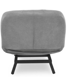 Мягкое кресло Абри опора металл (серый) в Южно-Сахалинске - предосмотр 11