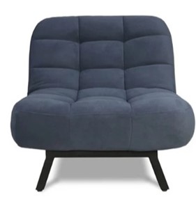 Раскладное кресло Абри опора металл (синий) в Южно-Сахалинске - предосмотр 1