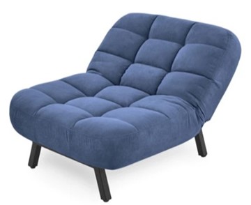 Раскладное кресло Абри опора металл (синий) в Южно-Сахалинске - предосмотр 3