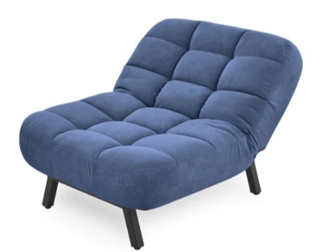 Раскладное кресло Абри опора металл (синий) в Южно-Сахалинске - изображение 4