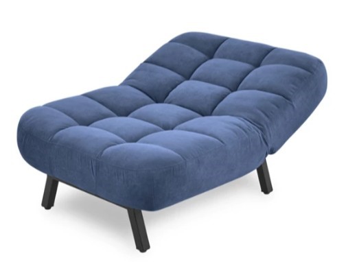 Раскладное кресло Абри опора металл (синий) в Южно-Сахалинске - изображение 5