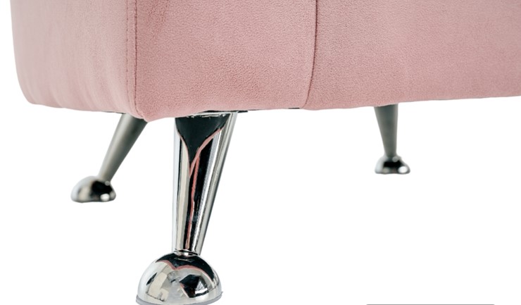 Кресло Брамс розовый в Южно-Сахалинске - изображение 4