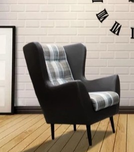 Кресло на высоких ножках Фиеста 90х 93 см в Южно-Сахалинске - изображение 1