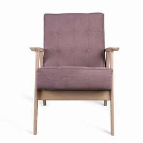 Кресло Ретро (беленый дуб / RS 12 - розовый) в Южно-Сахалинске - предосмотр 1