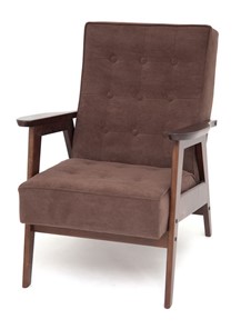 Кресло Ретро (темный тон / RS32 - коричневый) в Южно-Сахалинске - предосмотр 1