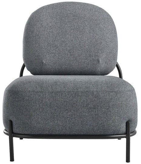Кресло SOFA-06-01 grey в Южно-Сахалинске - изображение 1