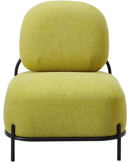 Кресло SOFA-06-01, желтый A652-21 в Южно-Сахалинске - изображение 1
