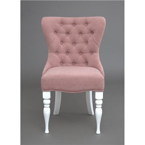 Кресло Вальс (эмаль белая / RS12 - розовый) в Южно-Сахалинске - предосмотр 2