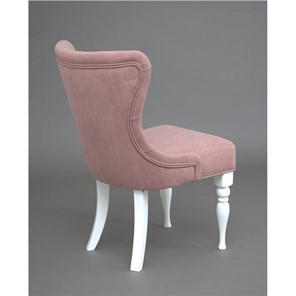 Кресло Вальс (эмаль белая / RS12 - розовый) в Южно-Сахалинске - предосмотр 3