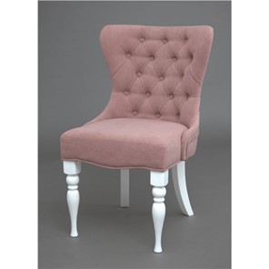 Кресло Вальс (эмаль белая / RS12 - розовый) в Южно-Сахалинске - предосмотр