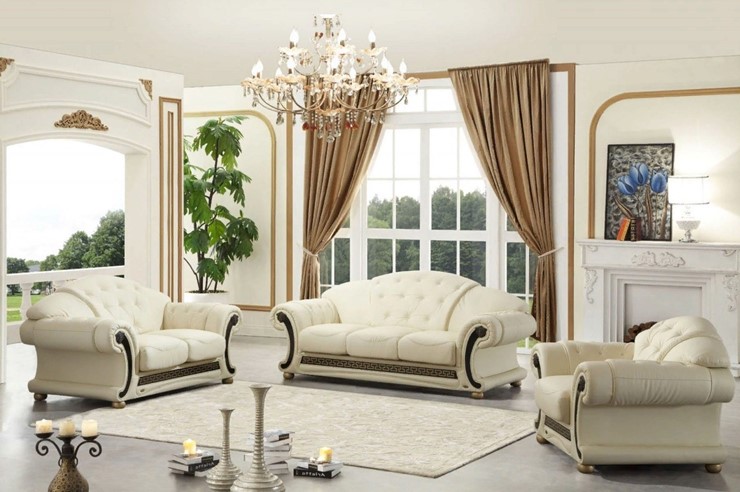 Кресло Versace Белый в Южно-Сахалинске - изображение 10