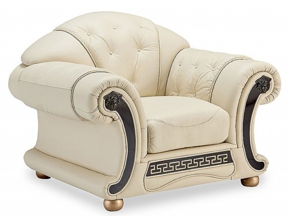 Кресло Versace Белый в Южно-Сахалинске - изображение