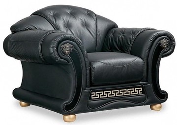 Кресло Versace Черный в Южно-Сахалинске - предосмотр 1