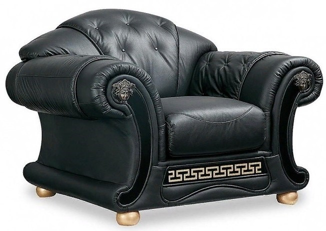 Кресло Versace Черный в Южно-Сахалинске - изображение 1