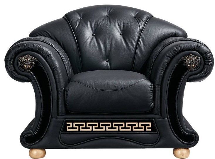 Кресло Versace Черный в Южно-Сахалинске - изображение 2