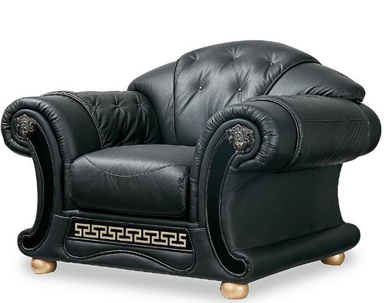 Кресло Versace Черный в Южно-Сахалинске - изображение