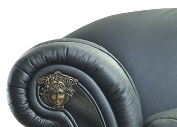 Кресло Versace Черный в Южно-Сахалинске - предосмотр 6