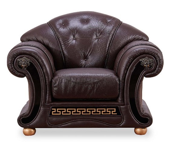 Кресло Versace Коричневый в Южно-Сахалинске - изображение 1