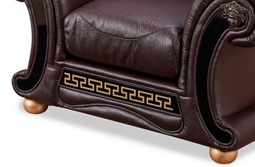 Кресло Versace Коричневый в Южно-Сахалинске - предосмотр 4