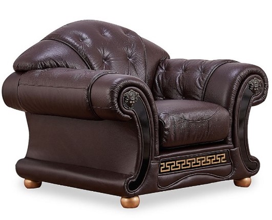 Кресло Versace Коричневый в Южно-Сахалинске - изображение