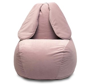 Кресло-игрушка Зайка (длинные уши), розовый в Южно-Сахалинске - предосмотр