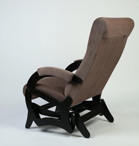 Маятниковое кресло Амелия, ткань кофе с молоком 35-Т-КМ в Южно-Сахалинске - предосмотр 2