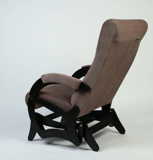 Маятниковое кресло Амелия, ткань кофе с молоком 35-Т-КМ в Южно-Сахалинске - изображение 2