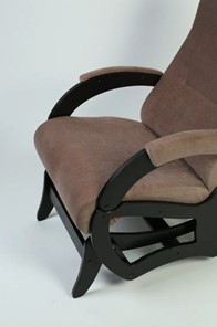 Маятниковое кресло Амелия, ткань кофе с молоком 35-Т-КМ в Южно-Сахалинске - предосмотр 3