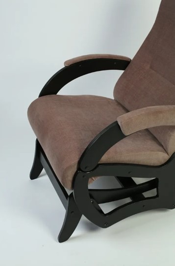 Маятниковое кресло Амелия, ткань кофе с молоком 35-Т-КМ в Южно-Сахалинске - изображение 3