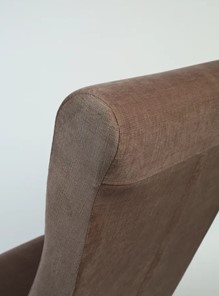 Маятниковое кресло Амелия, ткань кофе с молоком 35-Т-КМ в Южно-Сахалинске - предосмотр 4