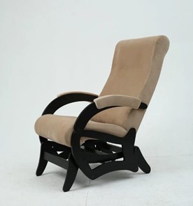 Кресло-качалка Амелия, ткань песок 35-Т-П в Южно-Сахалинске