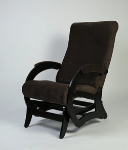 Кресло-качалка Амелия, ткань шоколад 35-Т-Ш в Южно-Сахалинске - предосмотр